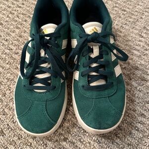 Adidas Kids Forest Green Sneakers